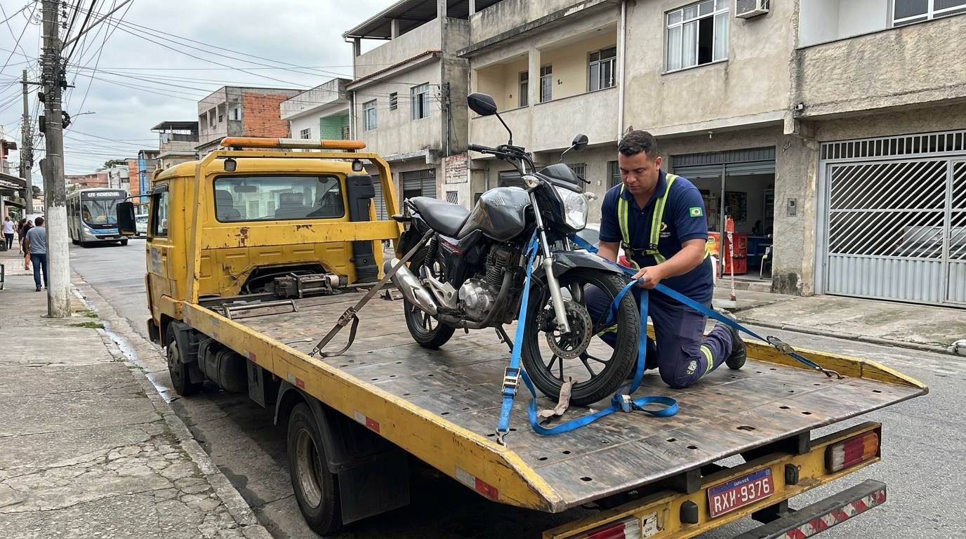 Auxílio para Moto no Local em Osasco‑SP