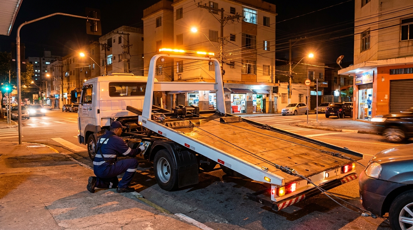 Guincho 24h profissional em Osasco‑SP