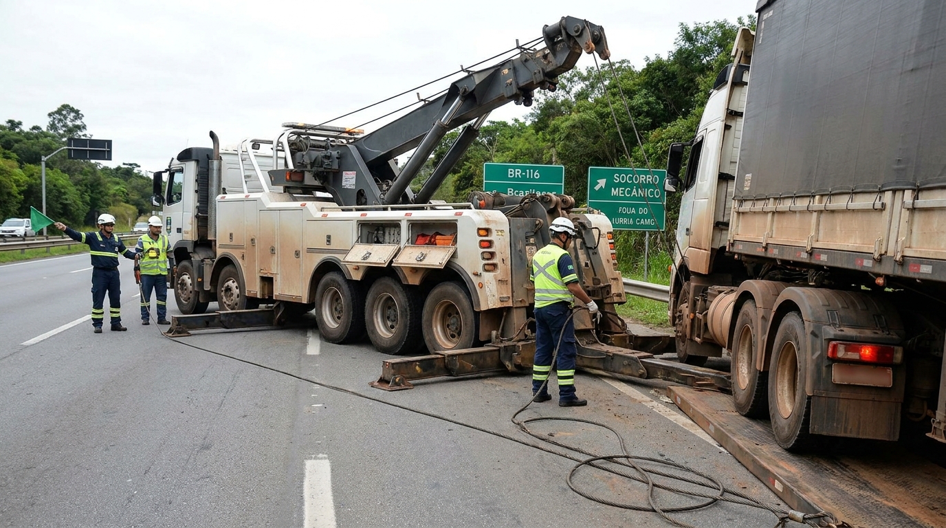 Guincho para Caminhão em Osasco‑SP