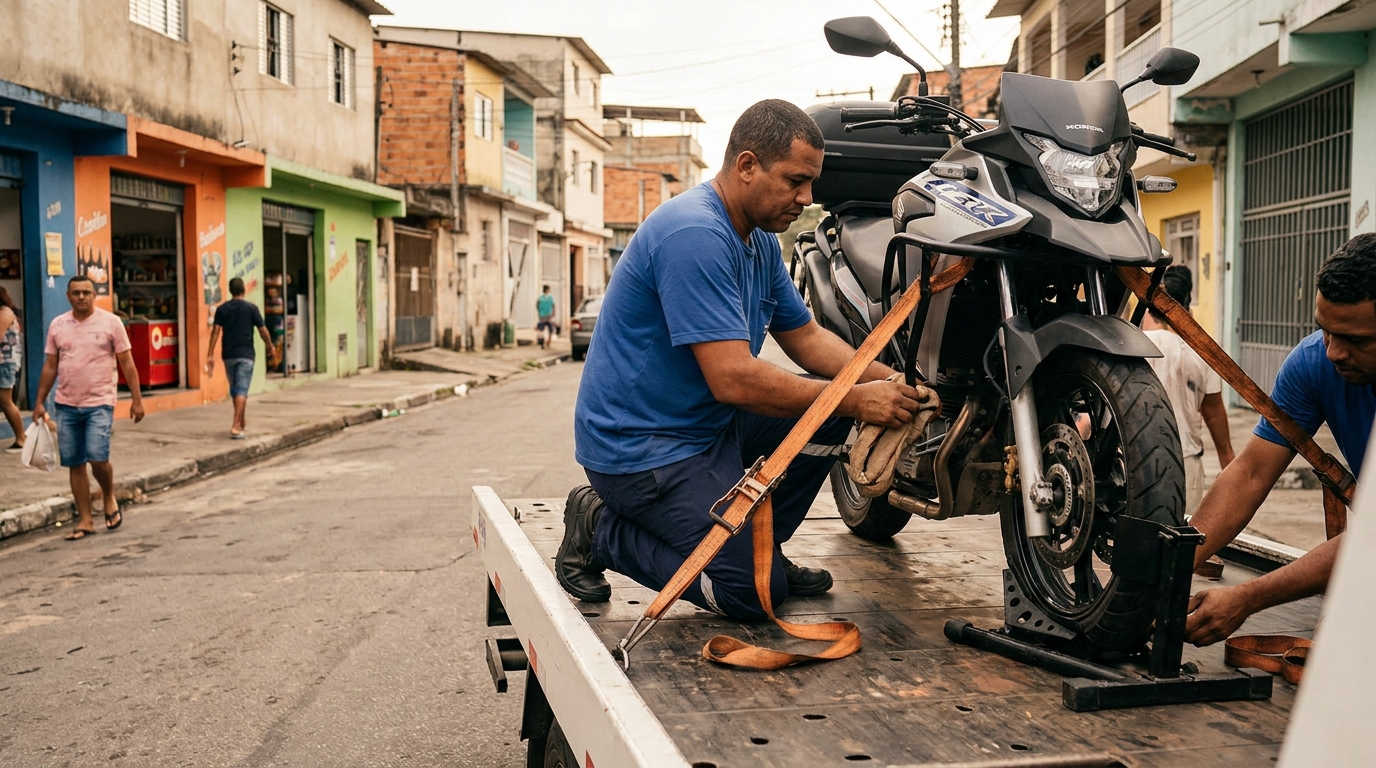 Guincho para Moto em Osasco‑SP