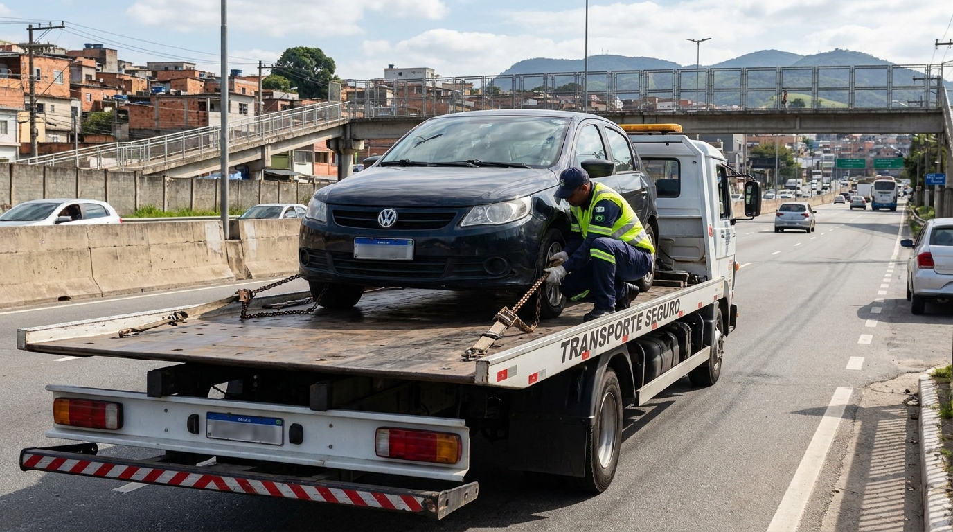 Logística para Veículos Parados em Osasco‑SP
