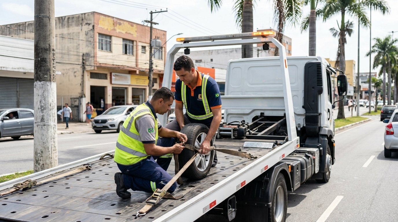 Guincho para Carro em Osasco‑SP
