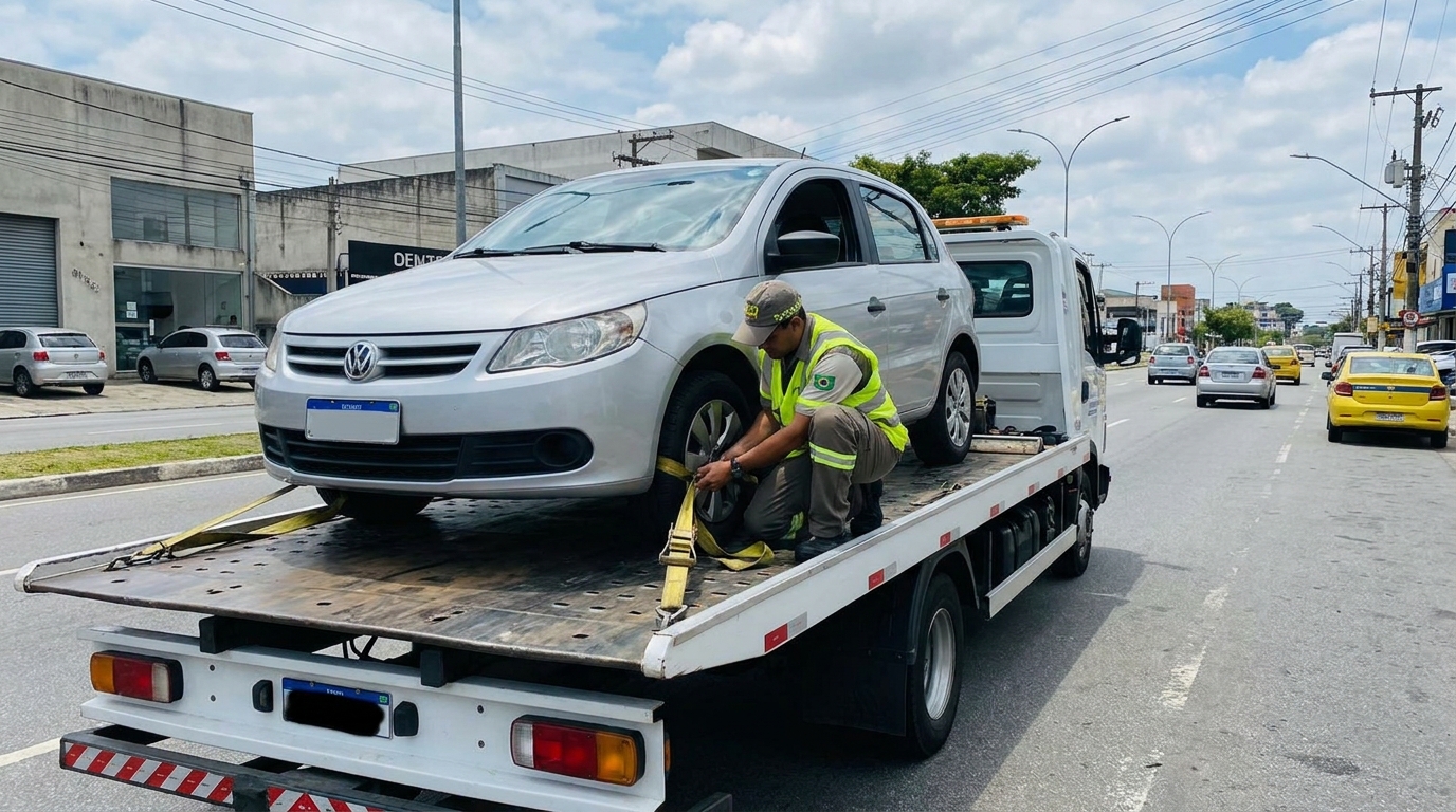 Recolhimento após Colisão em Osasco‑SP