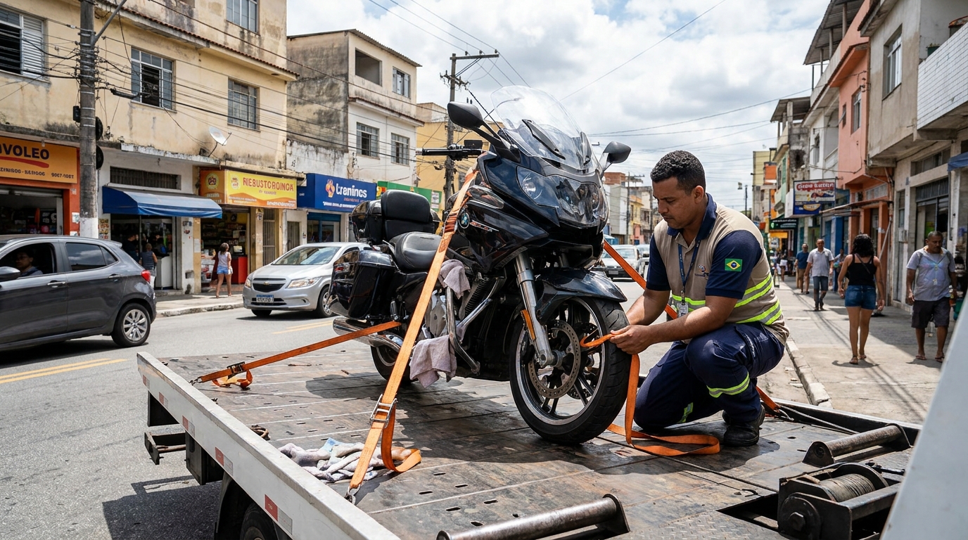 Remoção de Moto em Pane em Osasco‑SP