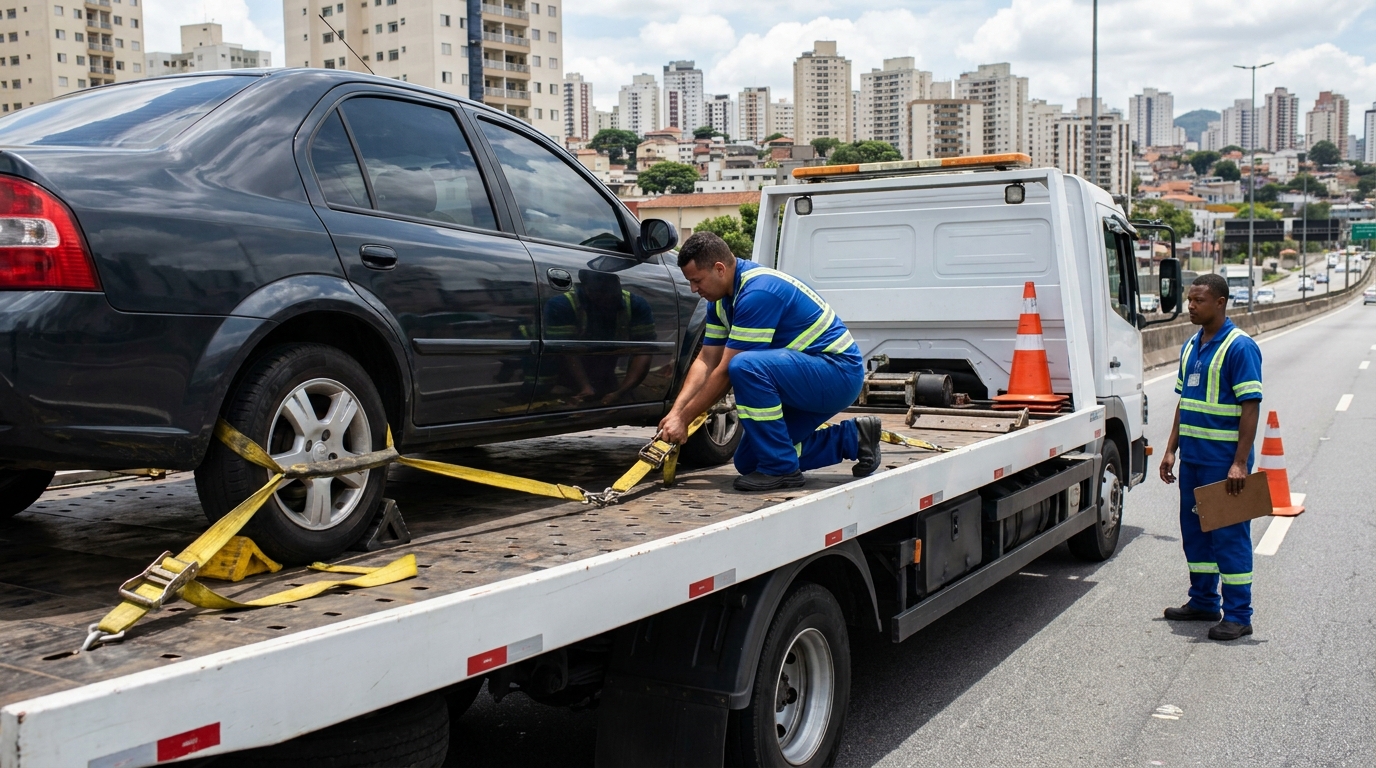 Transporte de Veículos em Osasco‑SP
