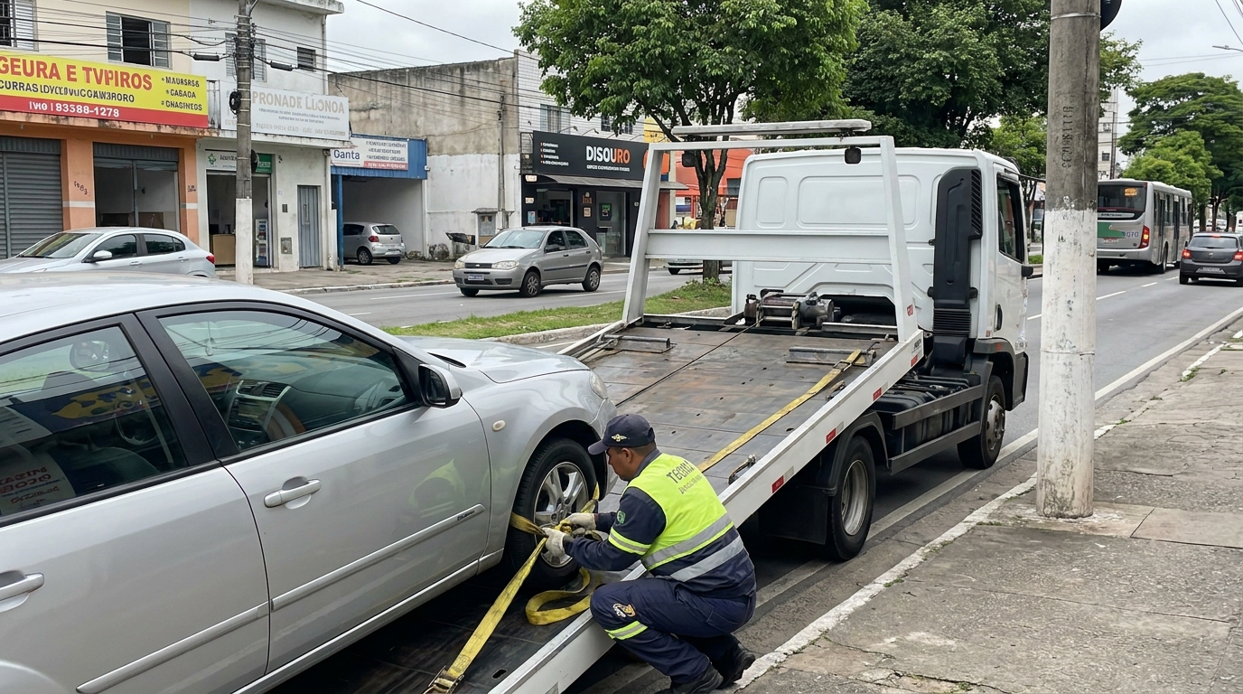 Transporte de Automóvel em Osasco‑SP