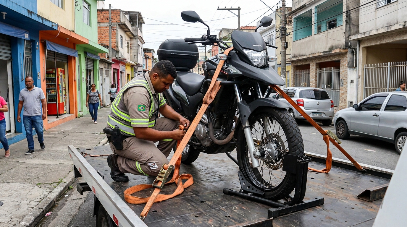 Guincho para Moto em Osasco‑SP