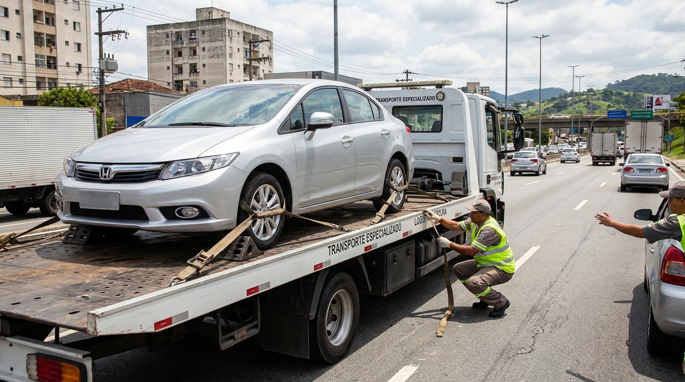 Transporte de Motocicletas em Osasco‑SP